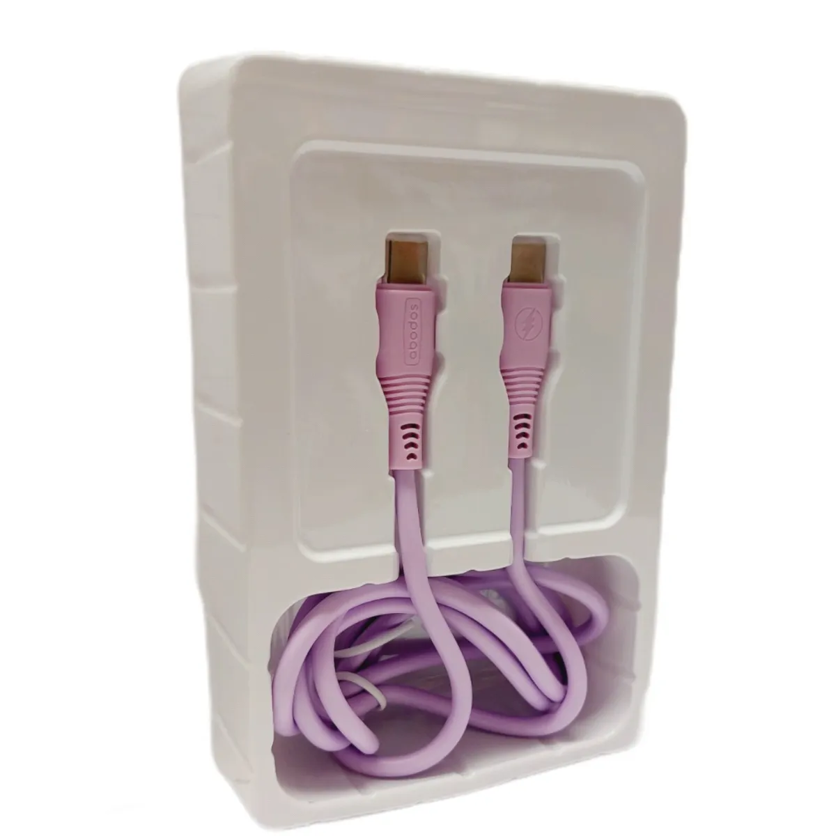 کابل دو سر تایپ سی ABODOS 60W